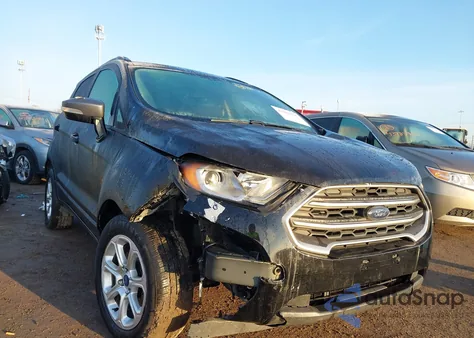 2018 Ford Ecosport Se z USA, uszkodzony, nr VIN MAJ3P1TE8JC228159